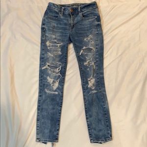 American Eagle Ripped Jeans